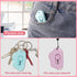 Cute Cloud 6Pcs Mini Utility Knife, Retractable Box Cutter for Office, Home, School, DIY Crafts