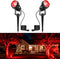 L LOHAS LED Red Spotlight Outdoor, Tree Spot Lights for Yard, Auto