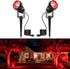 L LOHAS LED Red Spotlight Outdoor, Tree Spot Lights for Yard, Auto