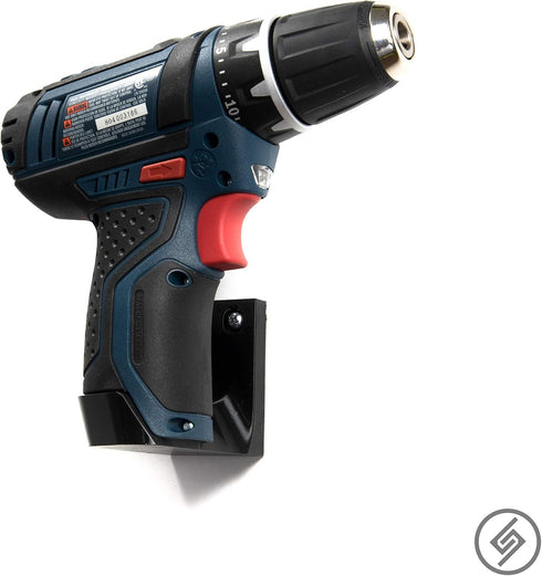 Spartan Mounts for Bosch 12V Tool - Wall Display Hook Holder for Power Tool Storage and Organization