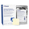 Dukal 214 Xeroform Petrolatum Gauze, Sterile, 2" W x 2" L, 25 Count (Pack of 1)