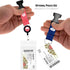 Cruise On Cruise Lanyard for Ship Cards – 2-Pack Retractable Badge & Waterproof Key Card Holder for Ship Cards, Cruise