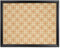 U Brands 16 x 20 Inches Cork Bulletin Board - Black Wood Frame Square Fashion Design Print (305U00-01)