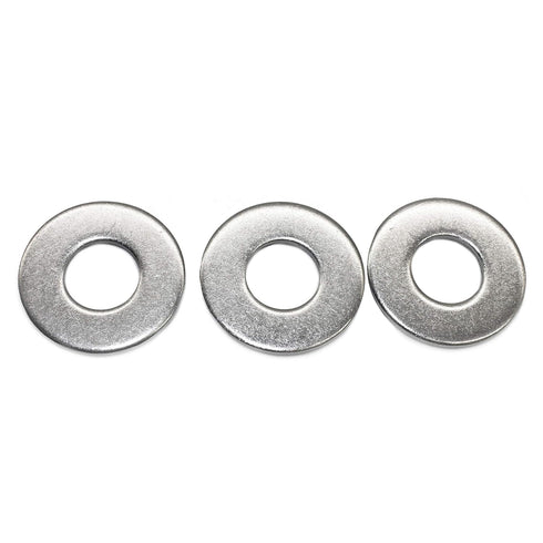 (100 pcs) 1/4" x 3/4" OD 18-8 Stainless Steel Fender Washer by Fullerkreg