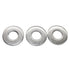 (100 pcs) 1/4" x 3/4" OD 18-8 Stainless Steel Fender Washer by Fullerkreg