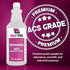 Methanol - 32 fl oz, Premium Quality ACS Reagent Grade for Laboratory or Industrial Use, Made in USA