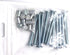 FGen 12pcs M6 M6 60mm Hammer Crib Accessories Bolt Nut x Bookcase Reclining Head Screw Nut