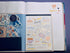WORLD TRAVELER Free Period Press Sticker Book Folio - “Self Care Stickers” Hardcover Sticker Pad with Puffy Stickers,