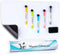 Magnetic Whiteboard for The Fridge, 16x11 inch Dry Erase Board, Refrigerator Whiteboard, Magnetic White Board for Home