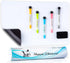 Magnetic Whiteboard for The Fridge, 16x11 inch Dry Erase Board, Refrigerator Whiteboard, Magnetic White Board for Home