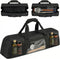 Chrysoippotis Grill Utensil Storage Bag, Large Grill Tool Storage Caddy with Pockets, BBQ