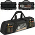 Chrysoippotis Grill Utensil Storage Bag, Large Grill Tool Storage Caddy with Pockets, BBQ