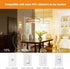 Mlambert 12 Pack Dimmable T6 LED Bulbs,4W Equal 40W e12 Candelabra Bulb 2200K,Clear 4W E12 Edison Bulb for Chandelier,Light Bulb E12 Candelabra Bulb by Mlambert