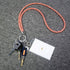 Bling Crystal Lanyard Strap with Metal Clasp & Keyring - Rhinestone ID Badge Lanyards for Women - 3 Pack
