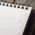 Rite in the Rain Weatherproof Legal Pad, 8.5" x 11", Gray Cover, Legal Pattern (No. LP785)
