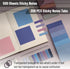 Mr. Pen Aesthetic Book Annotation Kit, 38 pcs, Highlighters, Gel Pens, Transparent Sticky Notes, Annotation Sticky Tabs