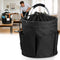17L Portable Cleaning Caddy with Handle, Foldable Storage Basket & 7 Pockets,
