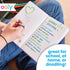 Ooly Fine Line Gel Pens Set of 6 Pens, 0.7mm Fine Point Bright Pens for Kids, Adults, Art Supplies