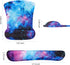 RICHEN Keyboard and Mouse Wrist Rest Pad Set, Comfortable Lightweight Ergonomic Support for Typing