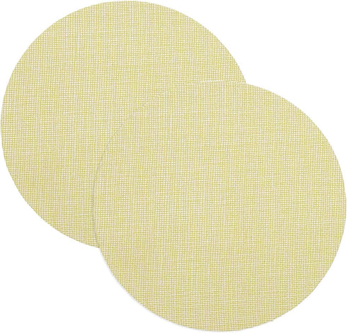 MECCANIXITY 6.7" Round Lampshade Diffuser, Anti-glare Lamp Shade Diffuser Fabric Lamp Cover