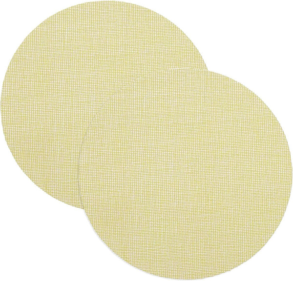 MECCANIXITY 6.7" Round Lampshade Diffuser, Anti-glare Lamp Shade Diffuser Fabric Lamp Cover