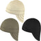 Macarrie 3 Pcs Welding Hats for Men, Flame Resistant Cotton Cap with Mesh Inside Liner