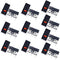 30 Pack Micro Limit Switch Push Button Endstop - Momentary Switches Without Lever Arm for Arduino, Mouse, 3D Printer