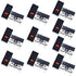 30 Pack Micro Limit Switch Push Button Endstop - Momentary Switches Without Lever Arm for Arduino, Mouse, 3D Printer