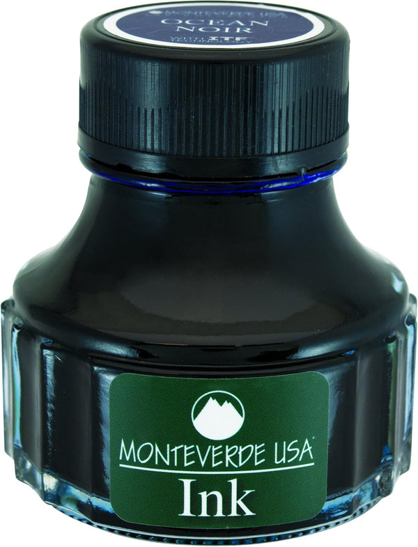 MONTEVERDE Bottle Ink, 90ml, Ocean-Noir (G308ON)