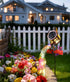 Olubfdh IP65 Solar Watering Can Lights, Solar Garden Lights Flower Bed Decor, Waterproof Outdoor Garden Decor, Garden