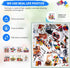 Smile4Autism 166 Loose Visual Picture Cards, Receptive and Expressive Language, Speech Articulation Therapy, ASD, ADD