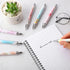 Tinlade 10 Pieces Christian Pens for Women, Inspirational Quotes, Bible Verse Ballpoint Pens for Office (Fresh Flower)