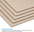 PATIKIL 20Pcs 12x12x0.12" Chipboard Sheets, 120PT Thick Book Board for Bookbinding Supplies, Gray