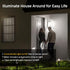 4 Pack Dusk to Dawn LED Outdoor Light Bulbs, 40W Equivalent, A19 Automatic On/Off Sensor, Daylight 5000K