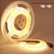 TOPAI 24V COB LED Strip Warm White 3000K Outdoor Waterproof 16.4ft Super
