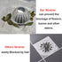 Baitaihem 304 Stainless Steel Drain Cover, Anti-Blocking Line Cap, Gutter Protector Cleaner Tool, 3 Inch