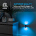 Dimmable 1-Pack, 82573 GE Directional Plug in Wall Sconce Night Light, Adjustable Swivel Accent Lighting with Dusk