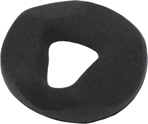 Segrehy Office Chair Cushion Memory Foam Pressure Relief Back Support Seating Cushion for