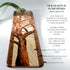 Winter Willow Tree Wooden Bookmark, Personalization Available, Made in USA