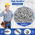 36PCS 216PCS Stainless Steel L Brackets for Shelves with Screws, Goihgioh Metal L Brackets for Wood Small Corner