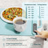 Countertop, 6 6 Warming Mat for Food, Food Warmer Mat for Electric Warming Tray with Level Temperature and Hours Timer
