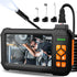 COOVIE Endoscope Camera with Light, 1920P HD Borescope Inspection Camera with 4.3" IPS