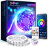 GUPUP 200 FT LED Strip Lights,Color Changing LED Lights for Bedroom,Built-in-Mic,Music Sync