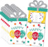 Big Dot of Happiness Colorful Happy Birthday - Birthday Party Money and