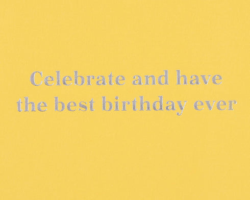 Papyrus Birthday Card - Best Birthday Ever