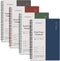EMSHOI Lined Journal Spiral Notebook, 5.7" x 8.22", 4 Pack, 640 Pages, 100gsm Thick Paper, A5 Small Notebooks