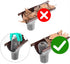 8 Pack Gutter Guards, Expand Aluminum Gutter Strainer Filter, Downspout Protectors, Stops Blockage Leaves Debris