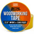 Double Sided Tape for Woodworking Tools, Heavy Duty CNC and Acrylic Router Templates, 2.5" x 100FT