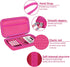 Khanka Hard Travel Case for Texas Instruments TI-30XIIS Scientific Calculator, Replacement Case Only (Pink)