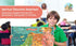 Bible Story Map Poster (Laminated) – 18" x 24" Educational Christian Learning Tool for Classrooms and Homeschool